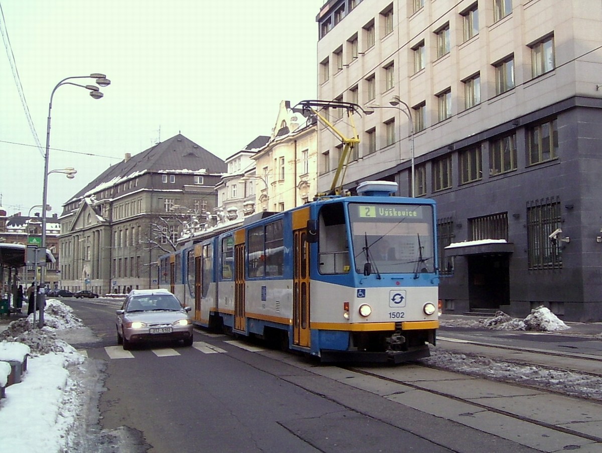 Острава, Tatra KT8D5R.N1 № 1502