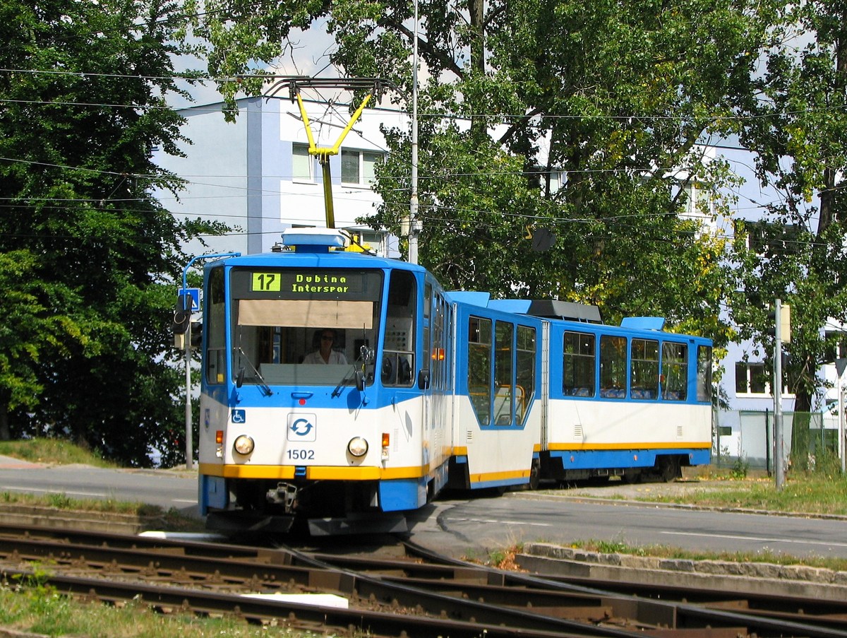 Острава, Tatra KT8D5R.N1 № 1502