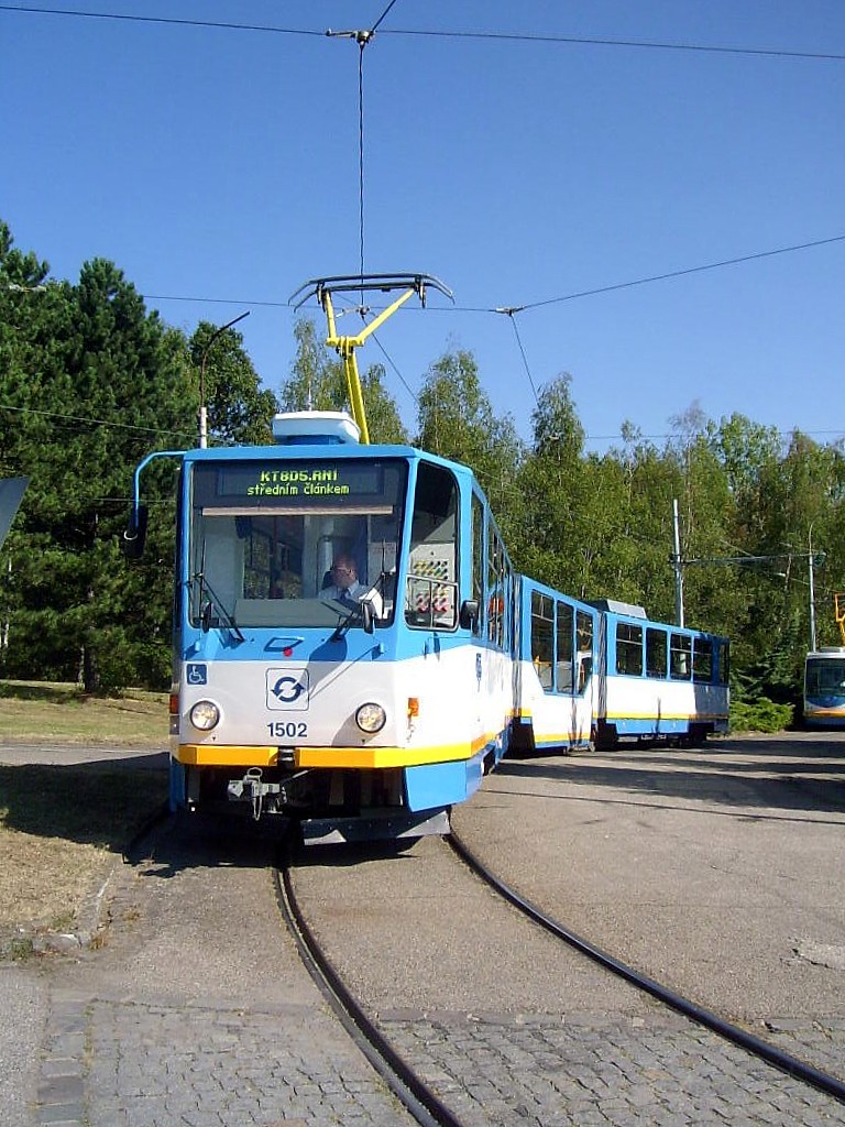 Острава, Tatra KT8D5R.N1 № 1502