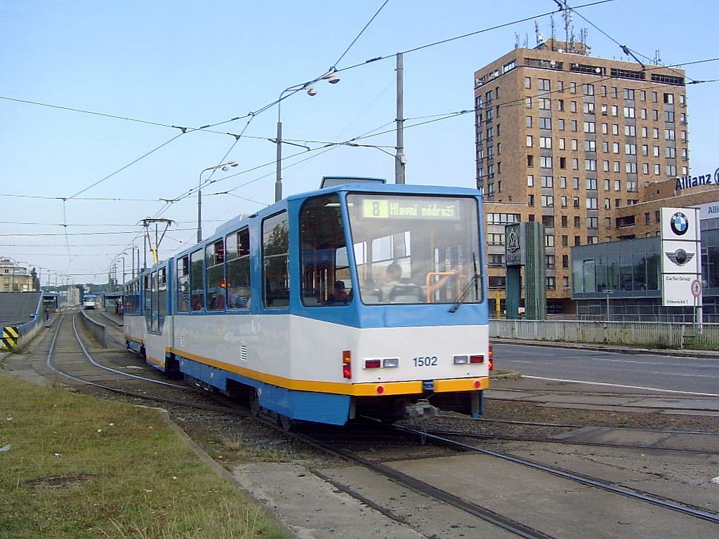 Острава, Tatra KT8D5R.N1 № 1502