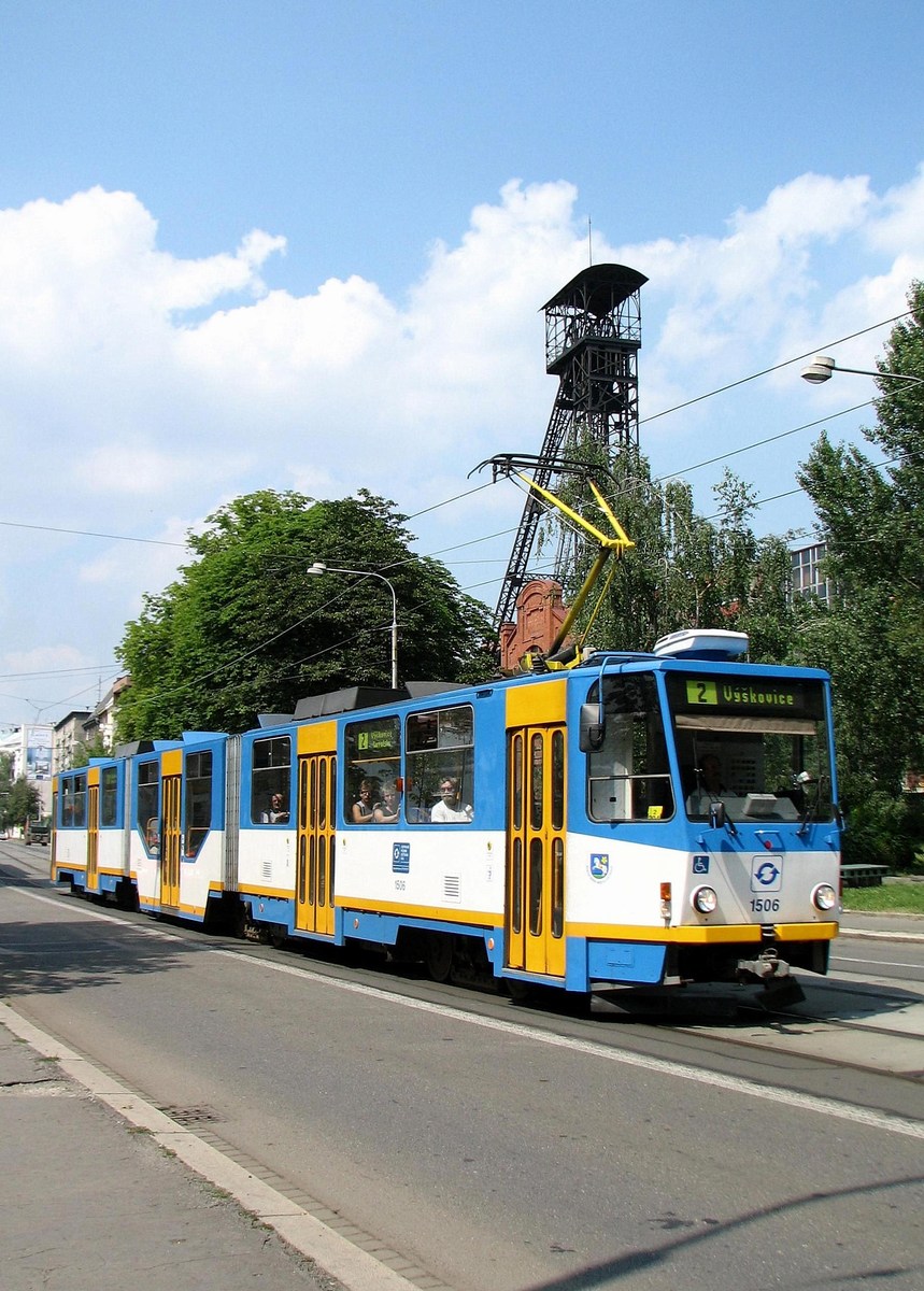 Острава, Tatra KT8D5R.N1 № 1506