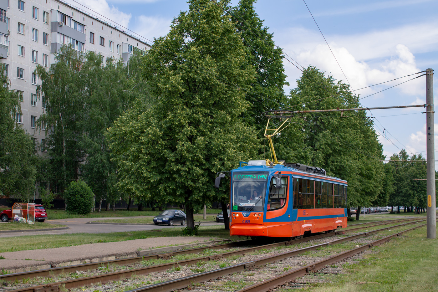 Набережные Челны, 71-623-02 № 0155