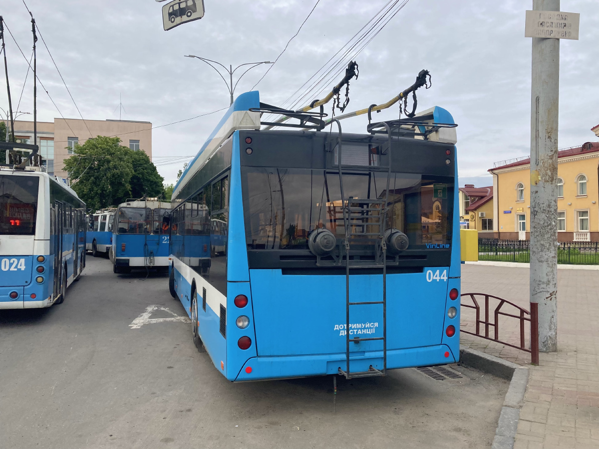 Винница, PTS 12 № 044