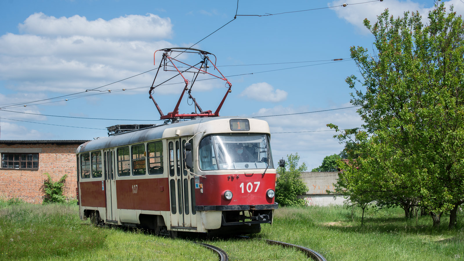 Конотоп, Tatra T3A № 107