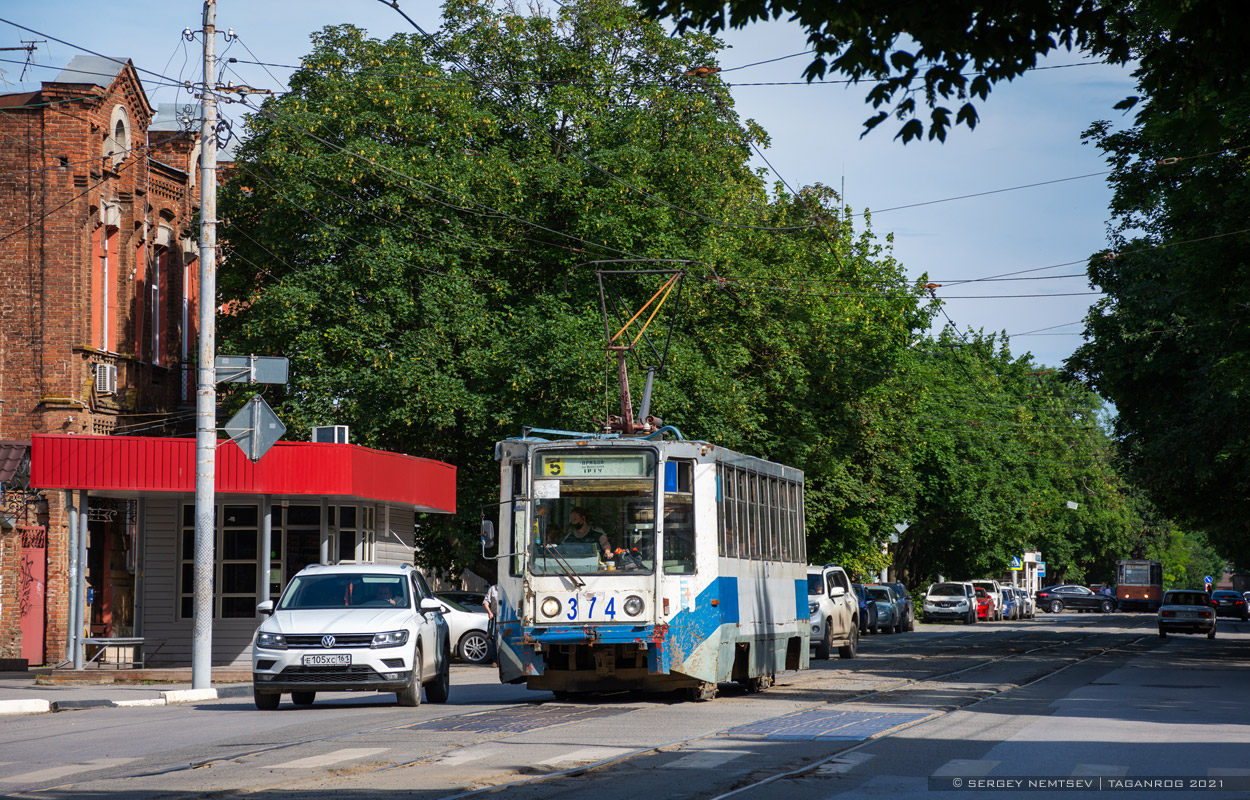 Таганрог, 71-608К № 374 Таганрог, 71-608К № 374