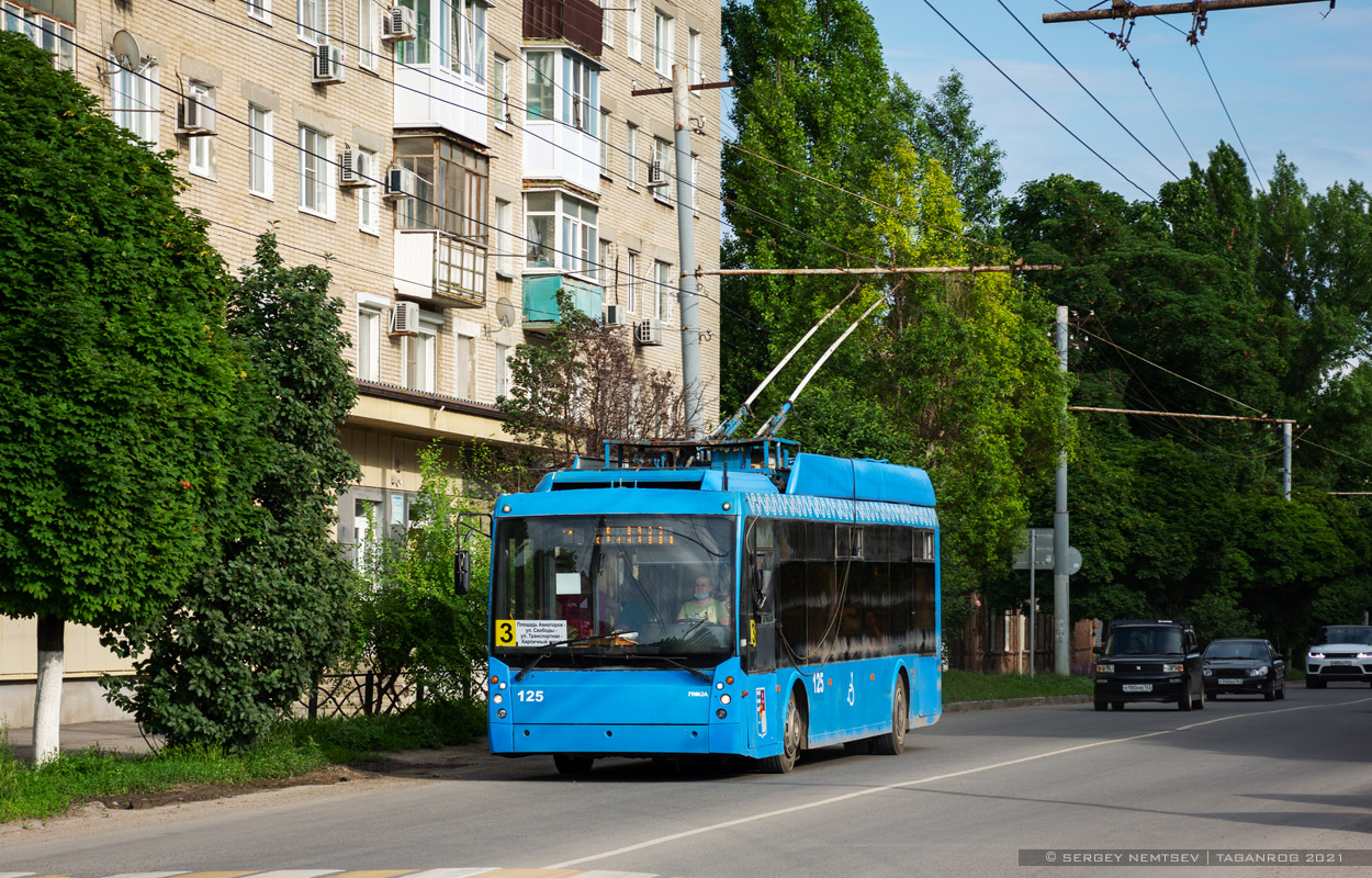 Таганрог, Тролза-5265.00 «Мегаполис» № 125