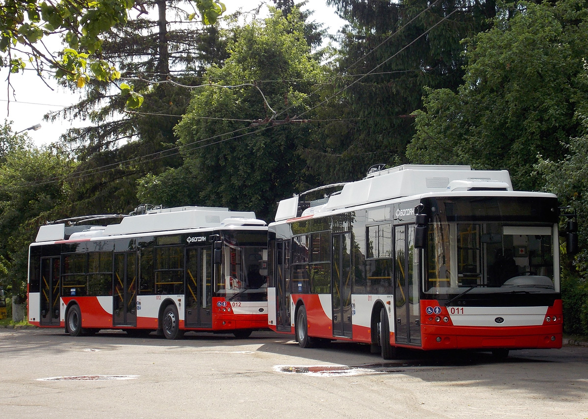 Lutsk, Bogdan T70117 # 011