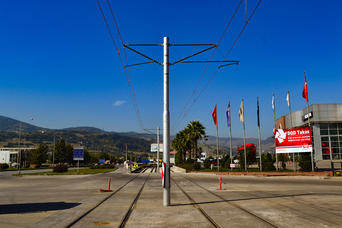 Самсун — Строительство участка Gar — Tekkeköy