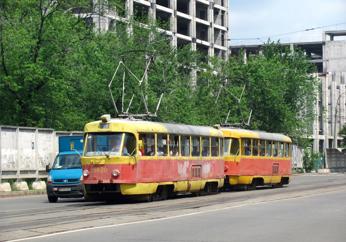 Киев, Tatra T3SU № 5620