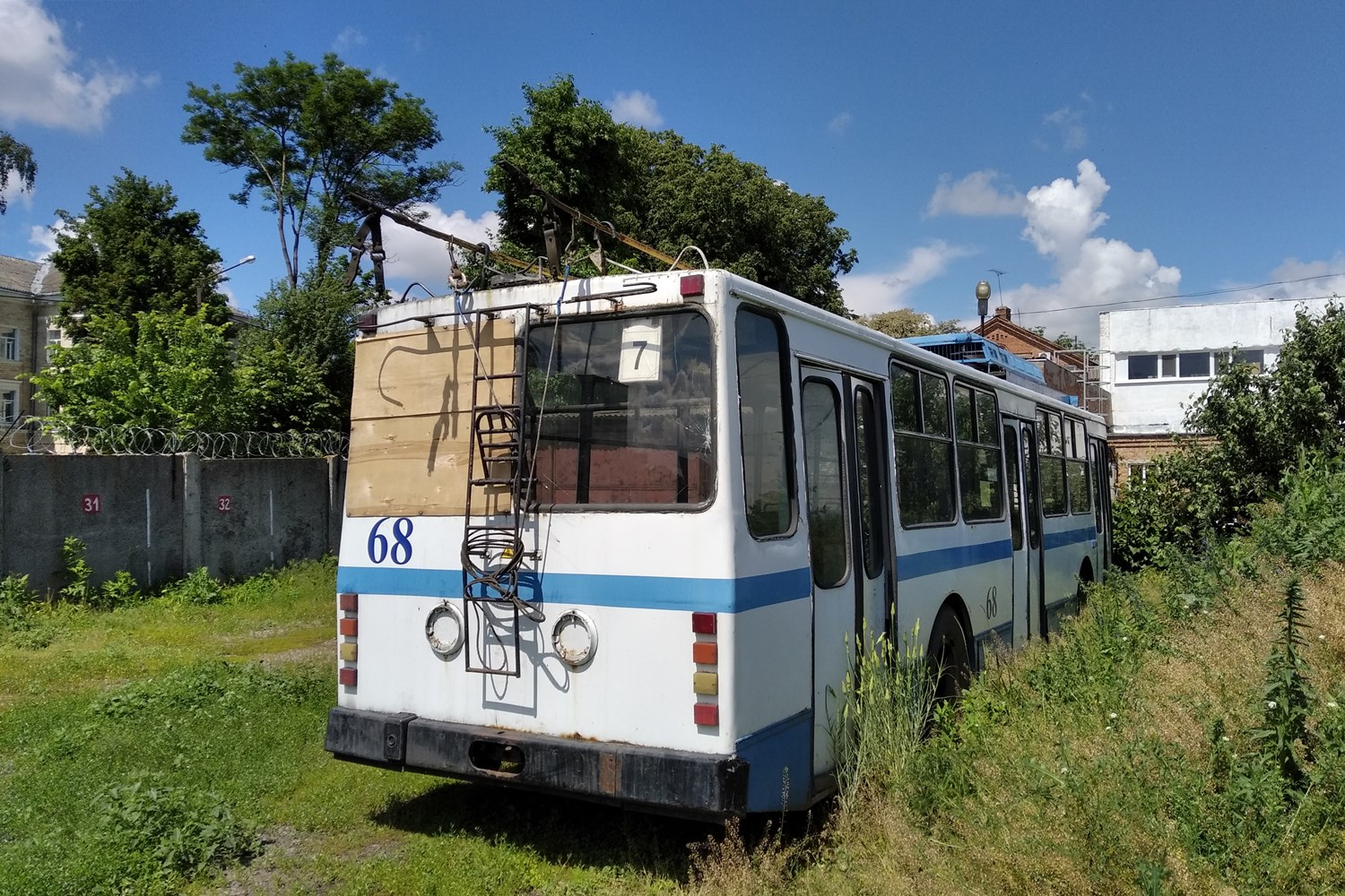 Полтава, ЮМЗ Т2 № 68