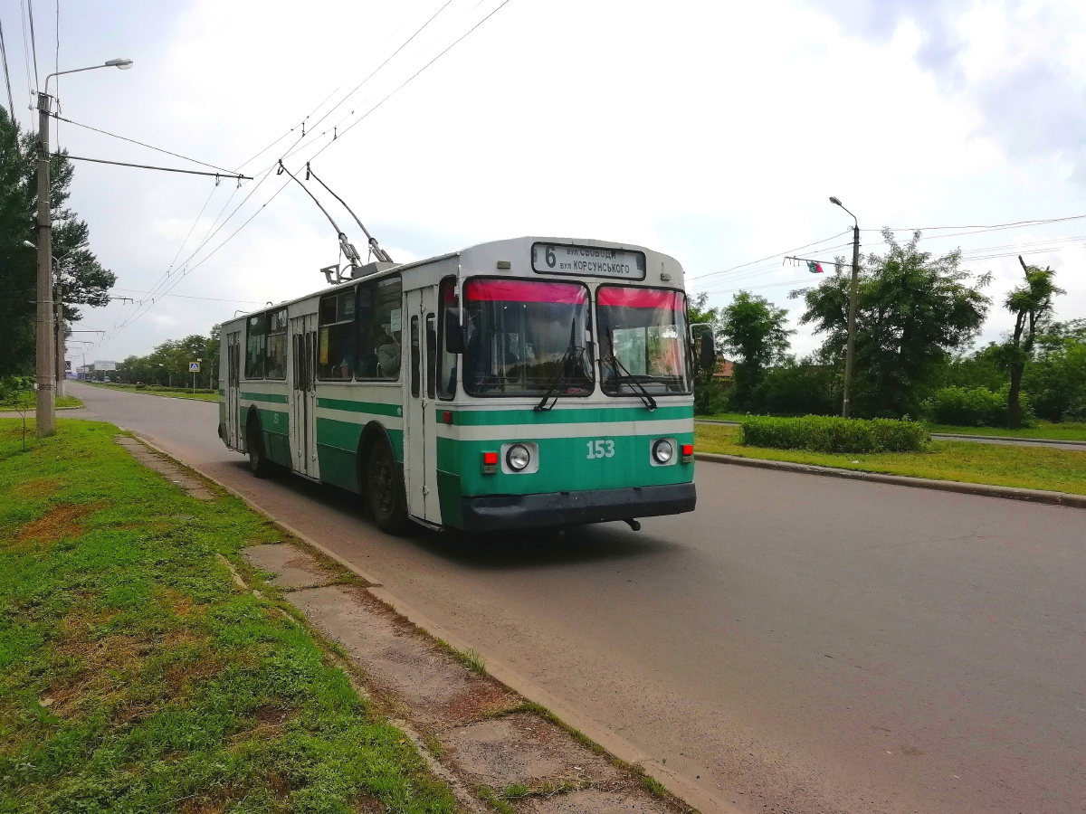 Бахмут, ЗиУ-682В [В00] № 153