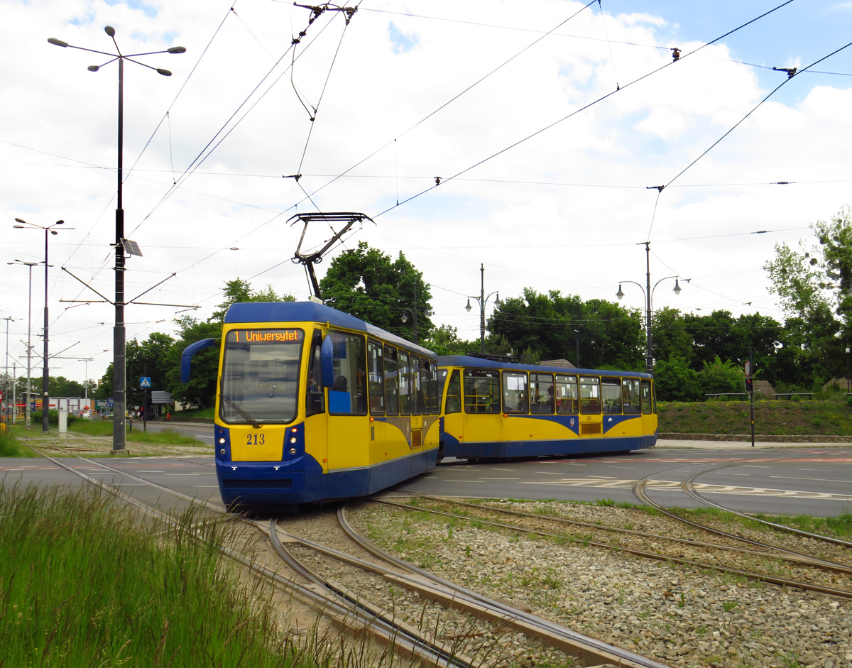 Торунь, Konstal 805NaND № 213