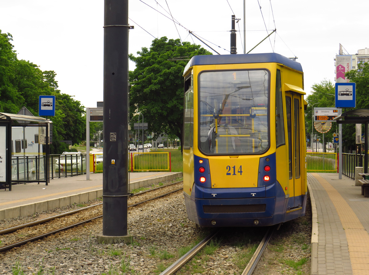 Торунь, Konstal 805NaND № 214
