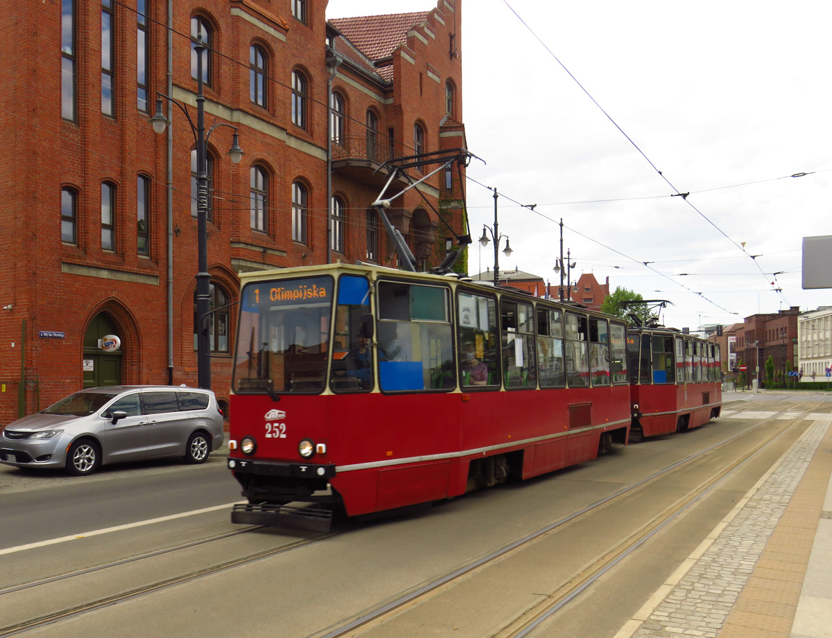 Торунь, Konstal 805Na № 252