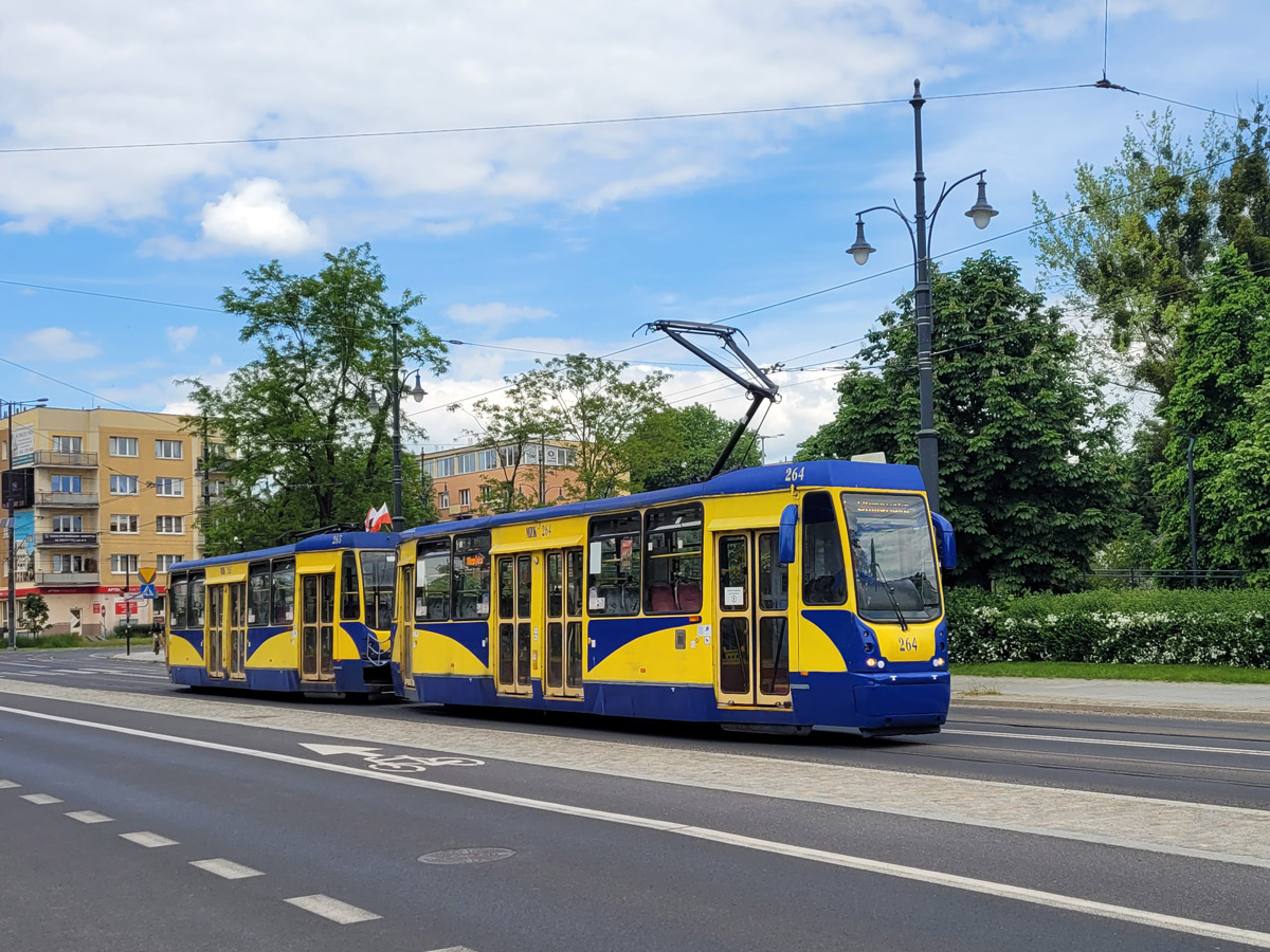 Торунь, Konstal 805NaND № 264