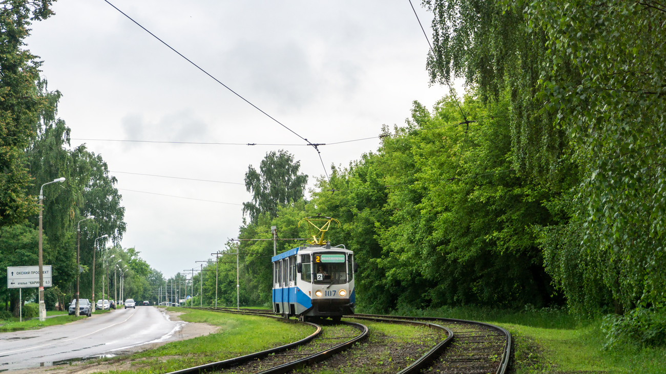 Коломна, 71-608КМ № 107