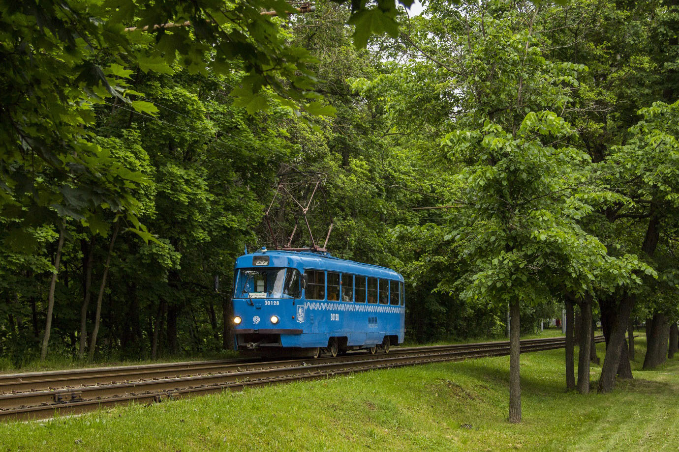 Москва, МТТЧ № 30128