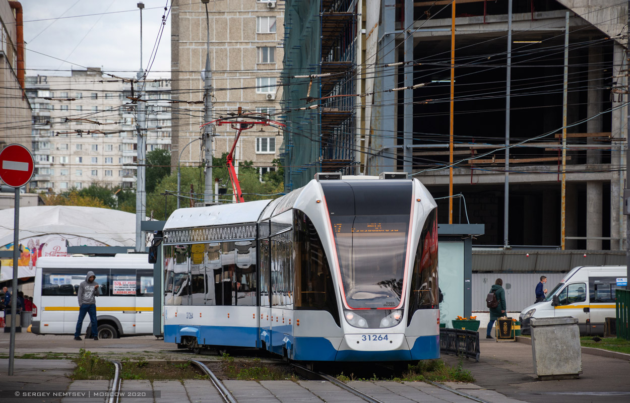 Москва, 71-931М «Витязь-М» № 31264