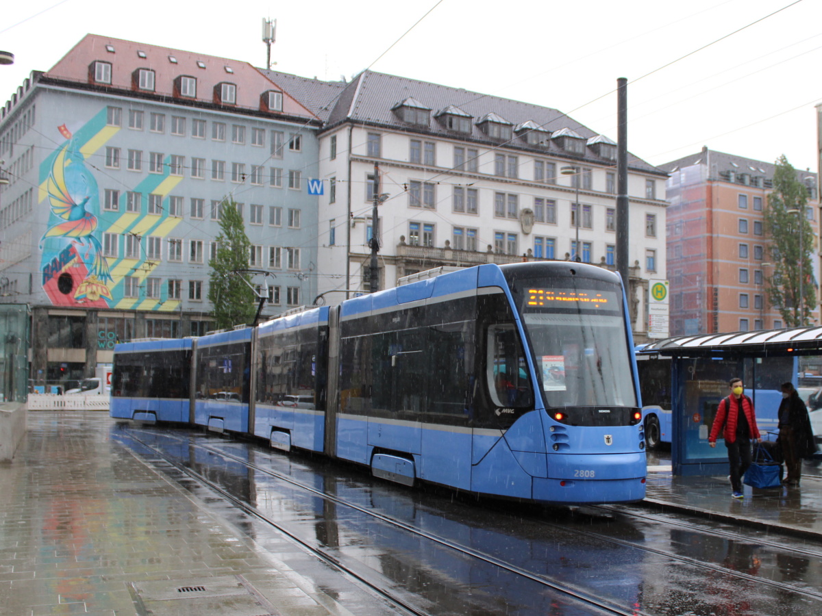 Мюнхен, Siemens Avenio T1.6 № 2808