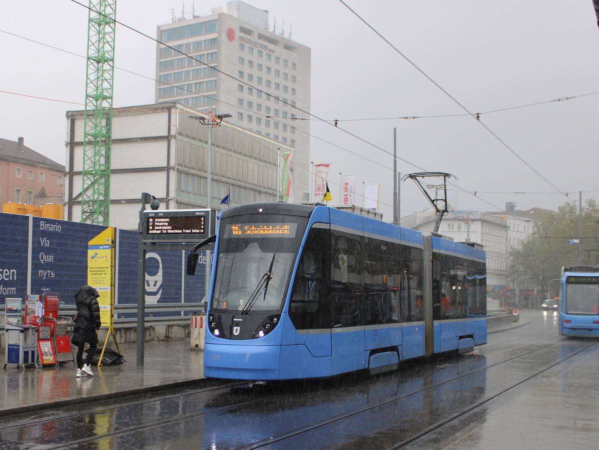 Мюнхен, Siemens Avenio T2.7 № 2705