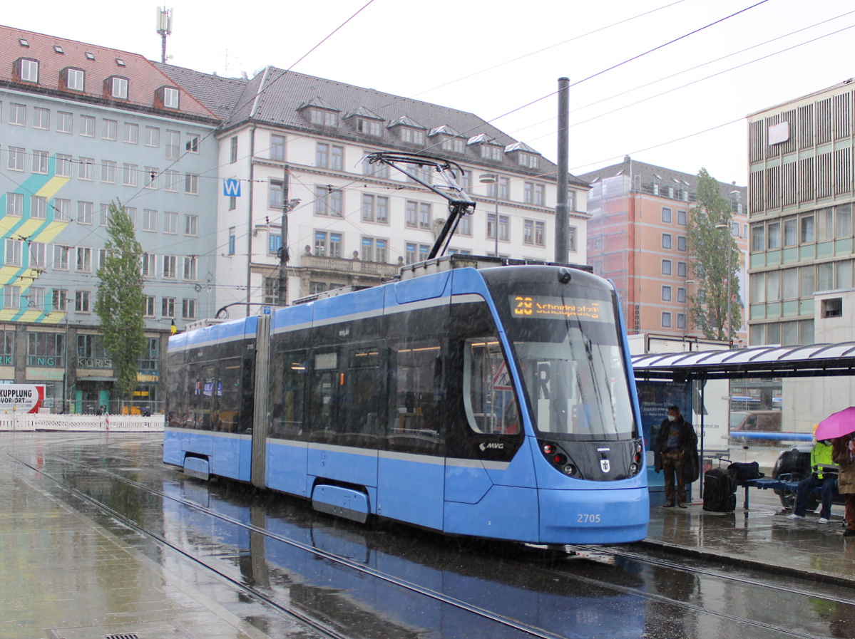 Мюнхен, Siemens Avenio T2.7 № 2705