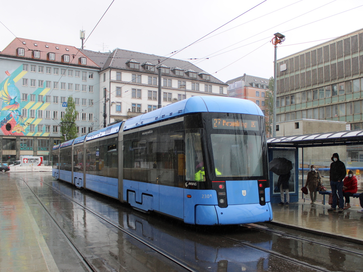 Munich, Stadler Variobahn S1.4 № 2301
