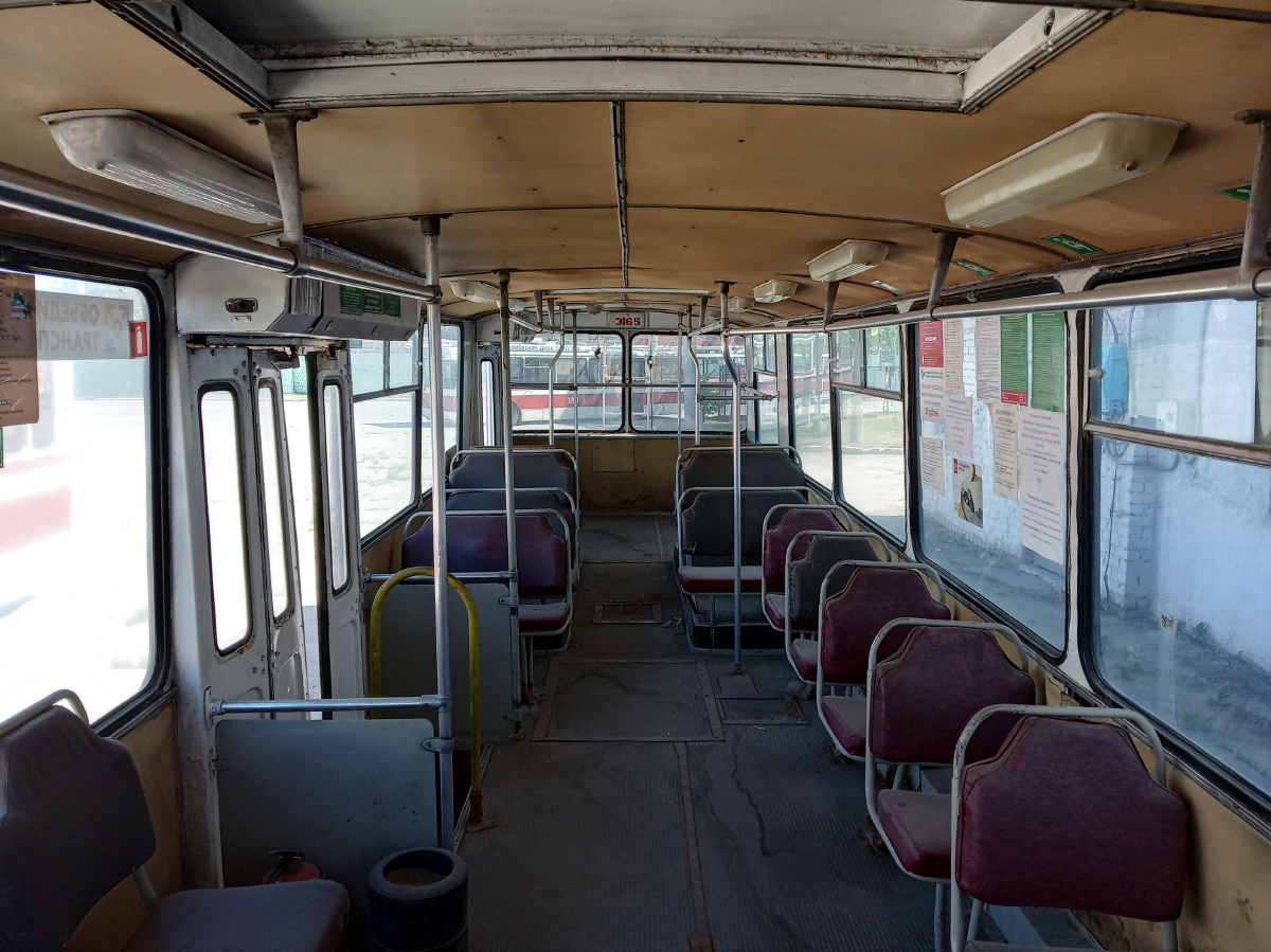 Samara, ZiU-682G [G00] # 3165; Samara — Trolleybus depot # 3