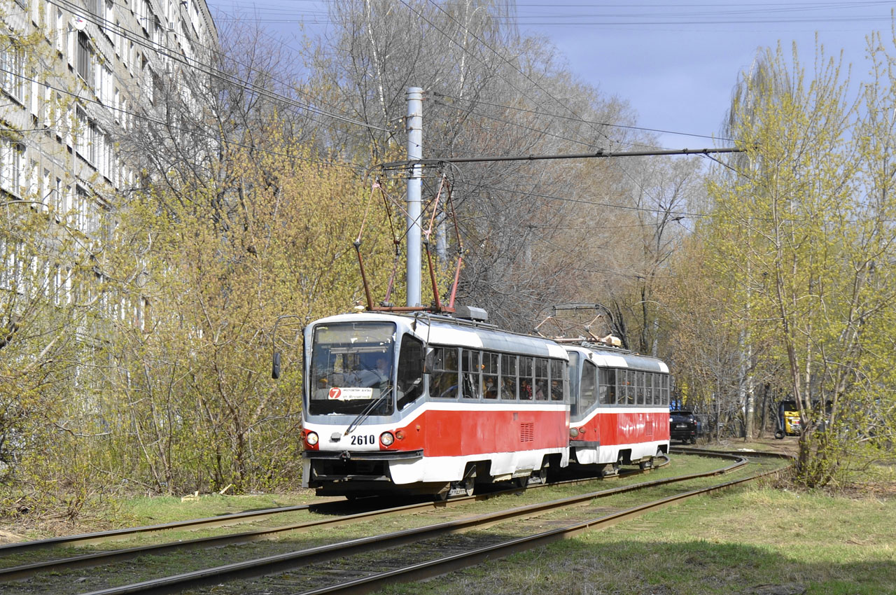 Нижний Новгород, Tatra T3SU КВР ТРЗ № 2610