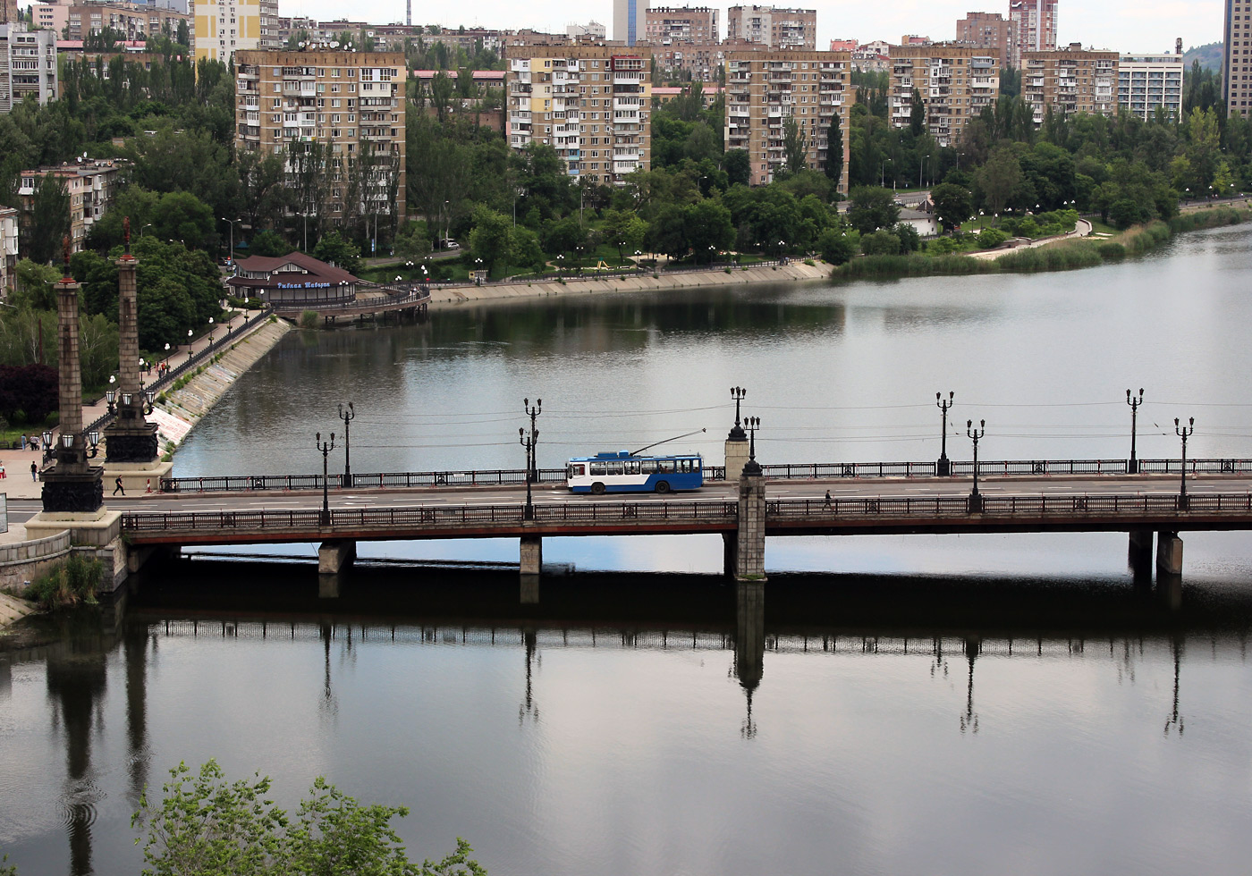 Донецк — Разные троллейбусные фотографии Донецк — Разные троллейбусные фотографии