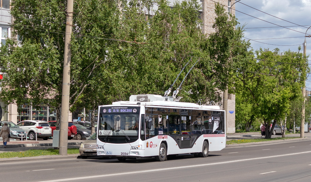 克拉斯诺亚尔斯克, VMZ-5298.01 “Avangard” # 2034