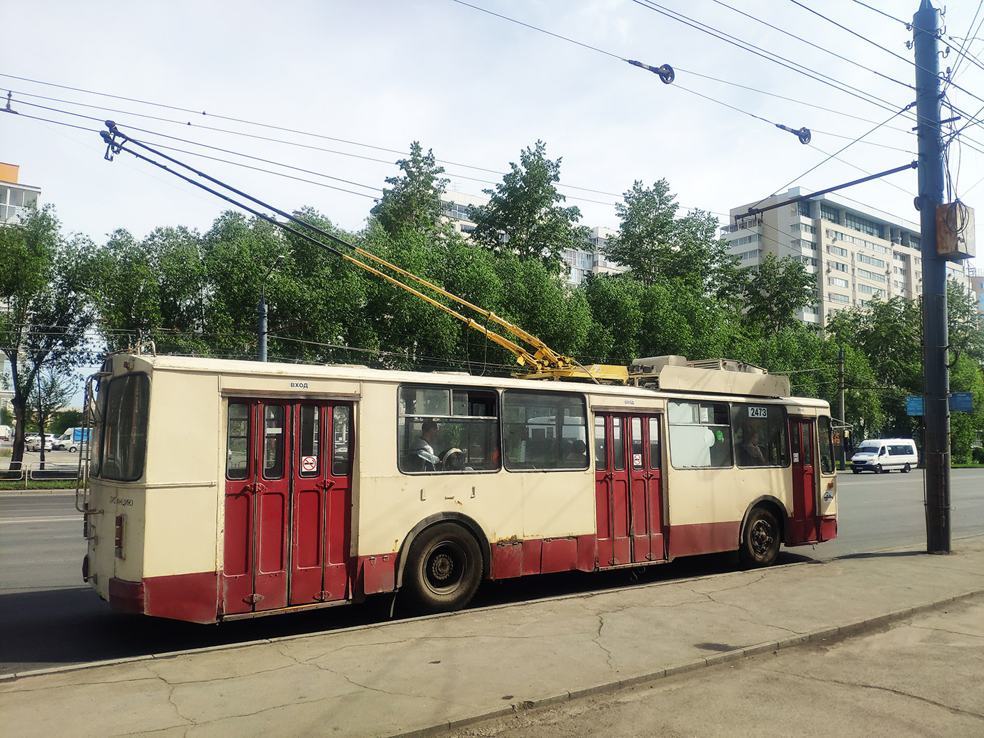 Челябинск, ЗиУ-682Г [Г00] № 2473