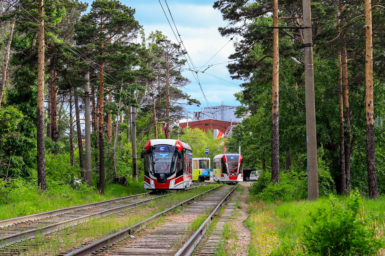 Улан-Удэ, 71-911ЕМ «Львёнок» № 01