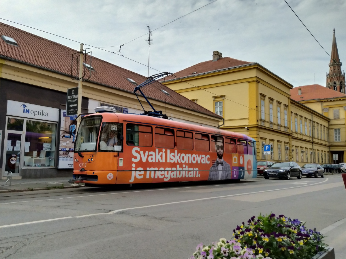 ოსიეკი, Tatra T3PV.O № 0717