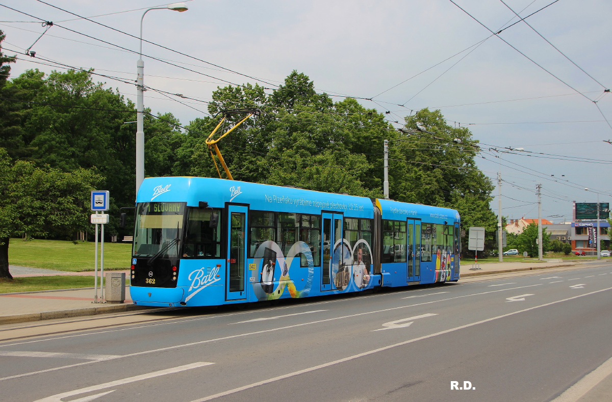 Пльзень, Vario LF2/2 IN № 362