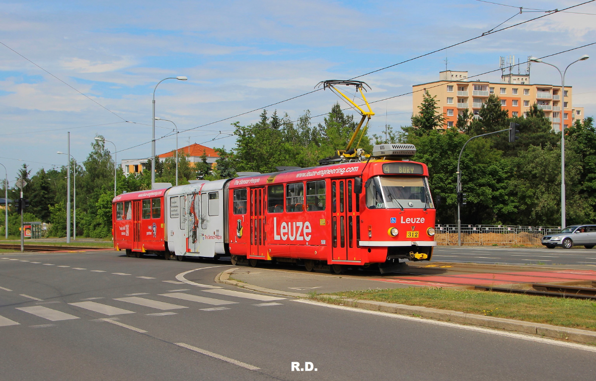 Пльзень, Tatra K3R-NT № 312