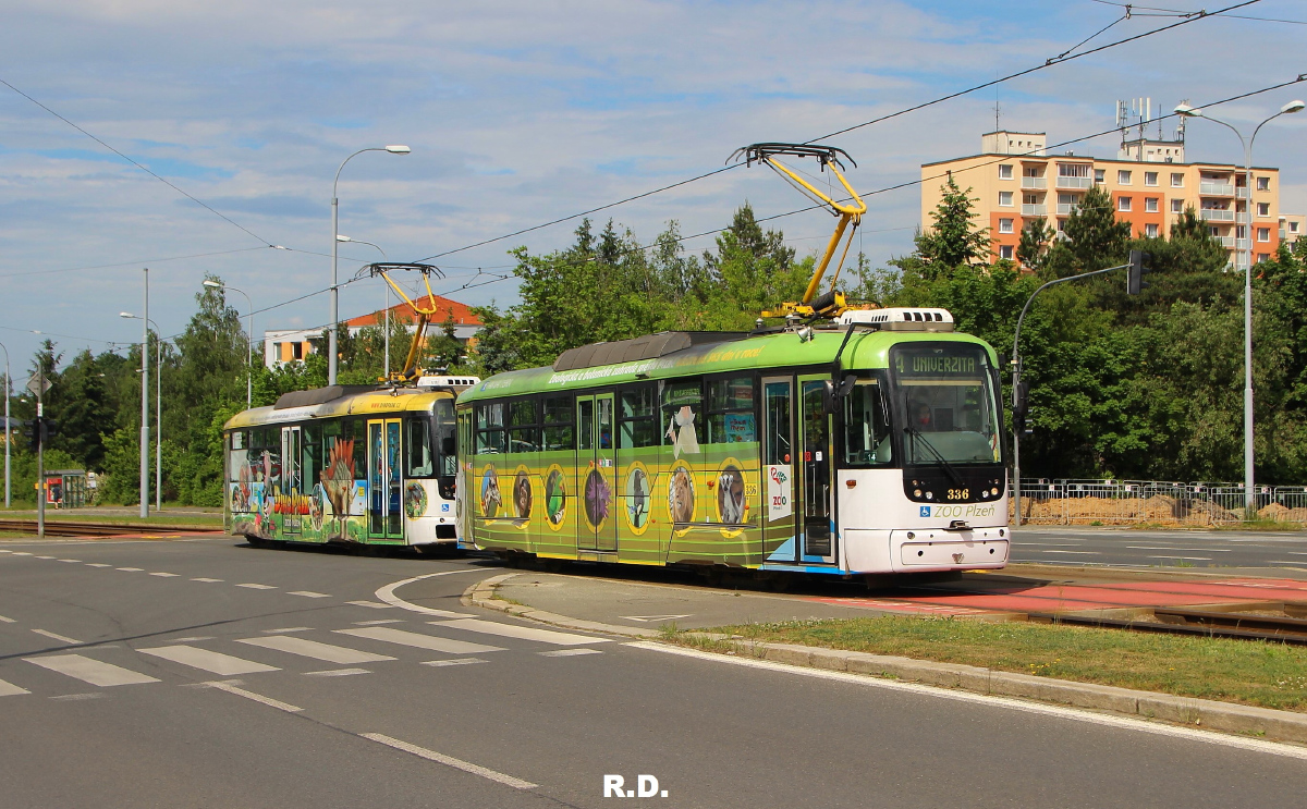 Пльзень, Vario LF+ № 336