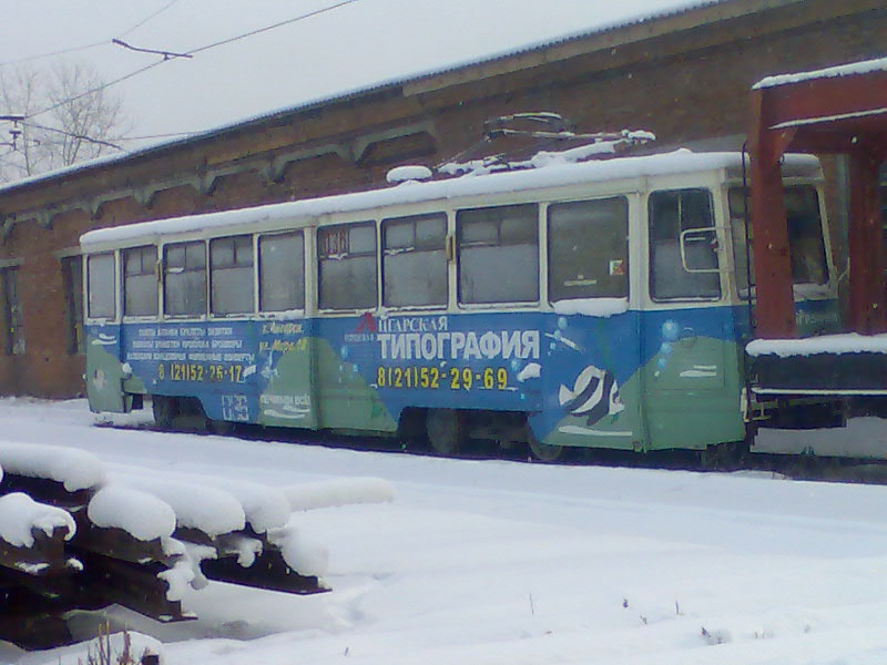 Усолье-Сибирское, 71-605 (КТМ-5М3) № 036