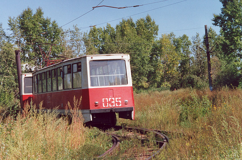 Усолье-Сибирское, 71-605 (КТМ-5М3) № 035
