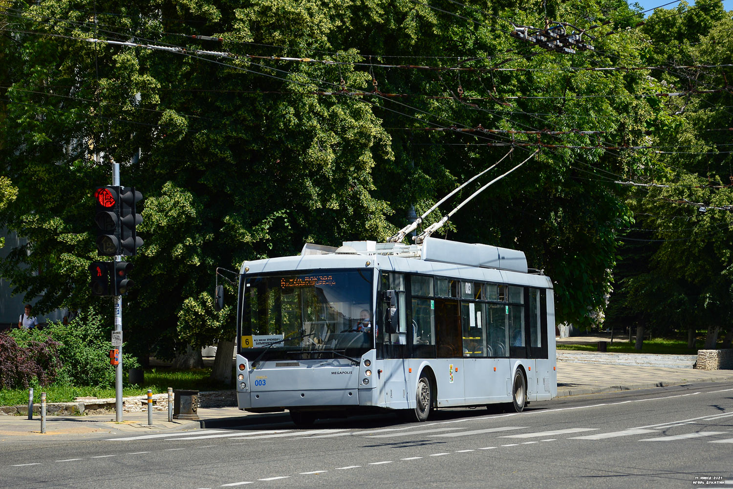 Краснодар, Тролза-5250 «Мегаполис» № 003