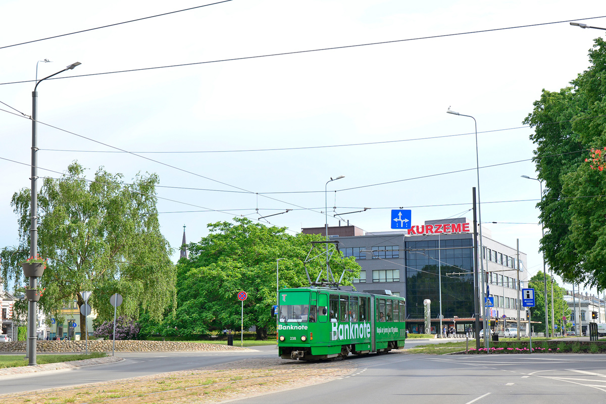 Лиепая, Tatra KT4D № 238