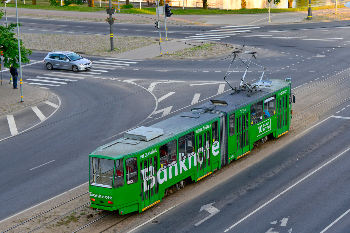 Лієпая, Tatra KT4D № 238