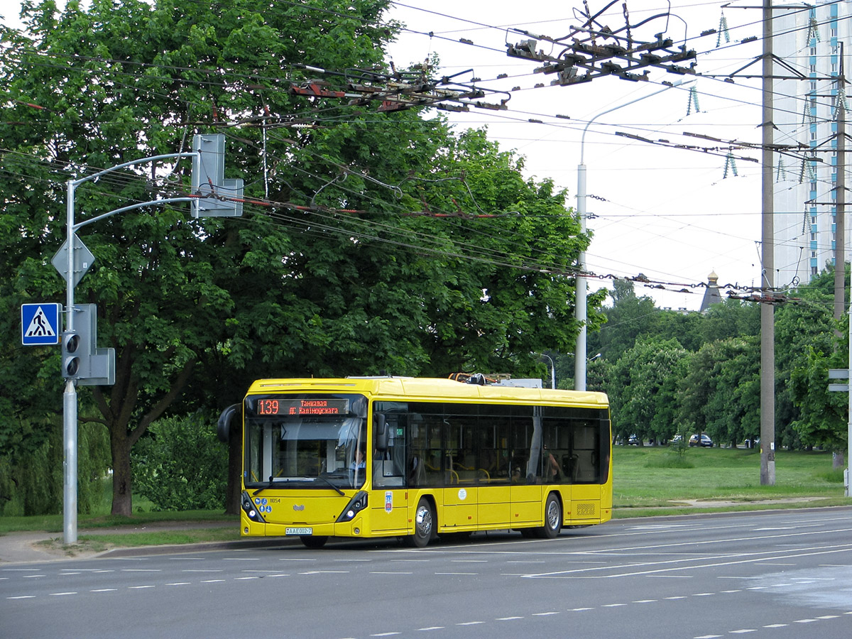 Минск, БКМ E321 «Ольгерд» № 011054