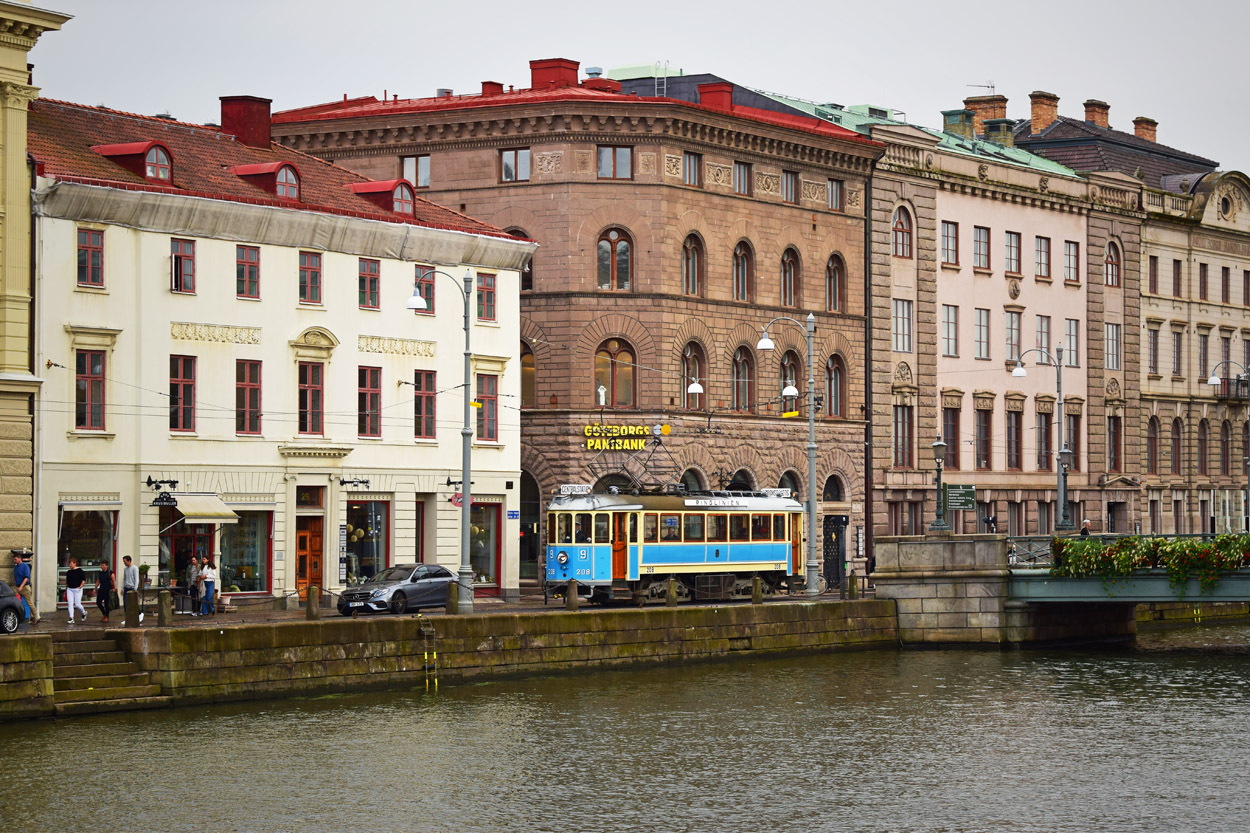 Гётеборг, ASEA M21 № 208