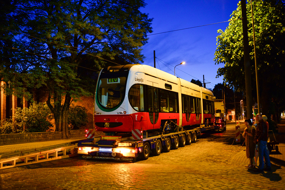 Liepaja — New Končar Trams