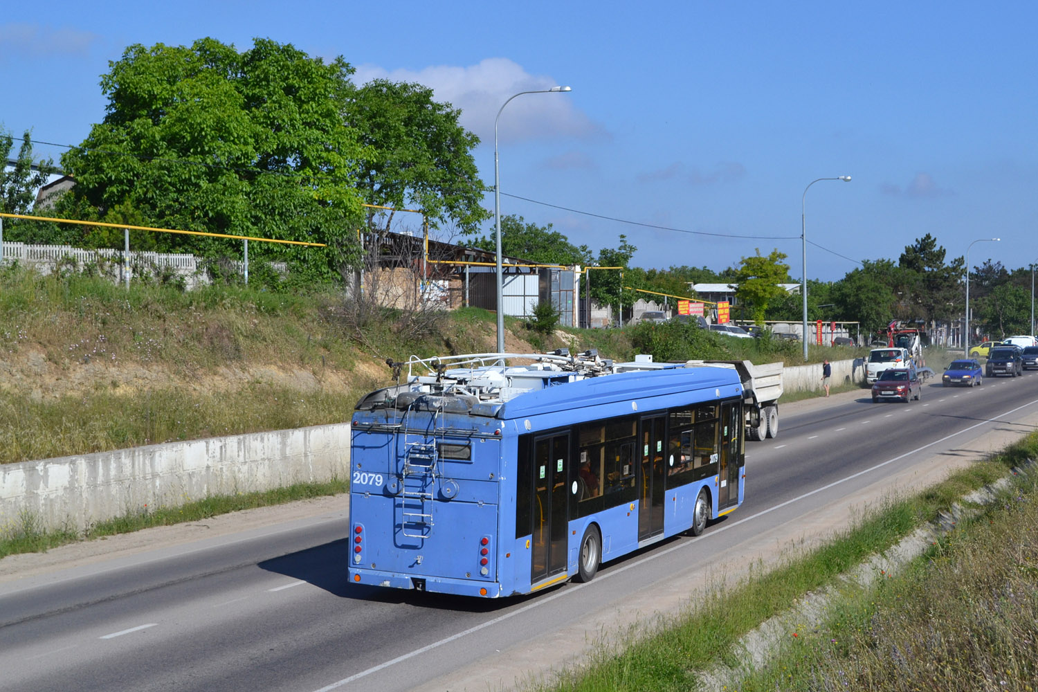 Севастополь, Тролза-5265.03 «Мегаполис» № 2079