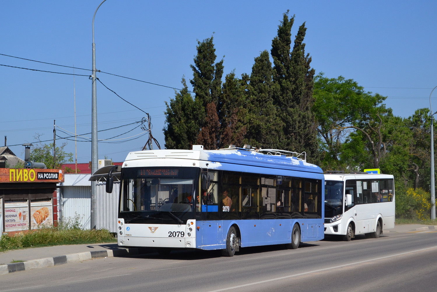 Севастополь, Тролза-5265.03 «Мегаполис» № 2079