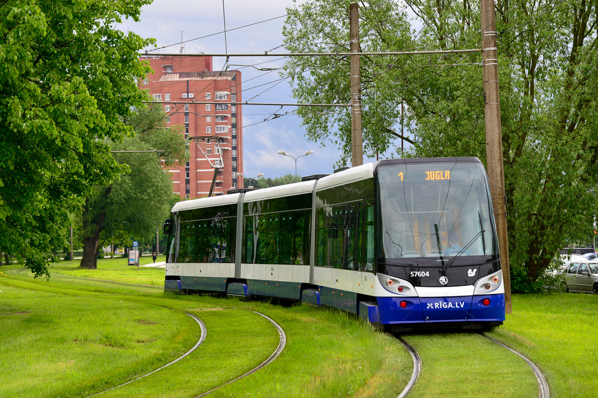 里加, Škoda 15T2 ForCity Alfa Riga # 57604