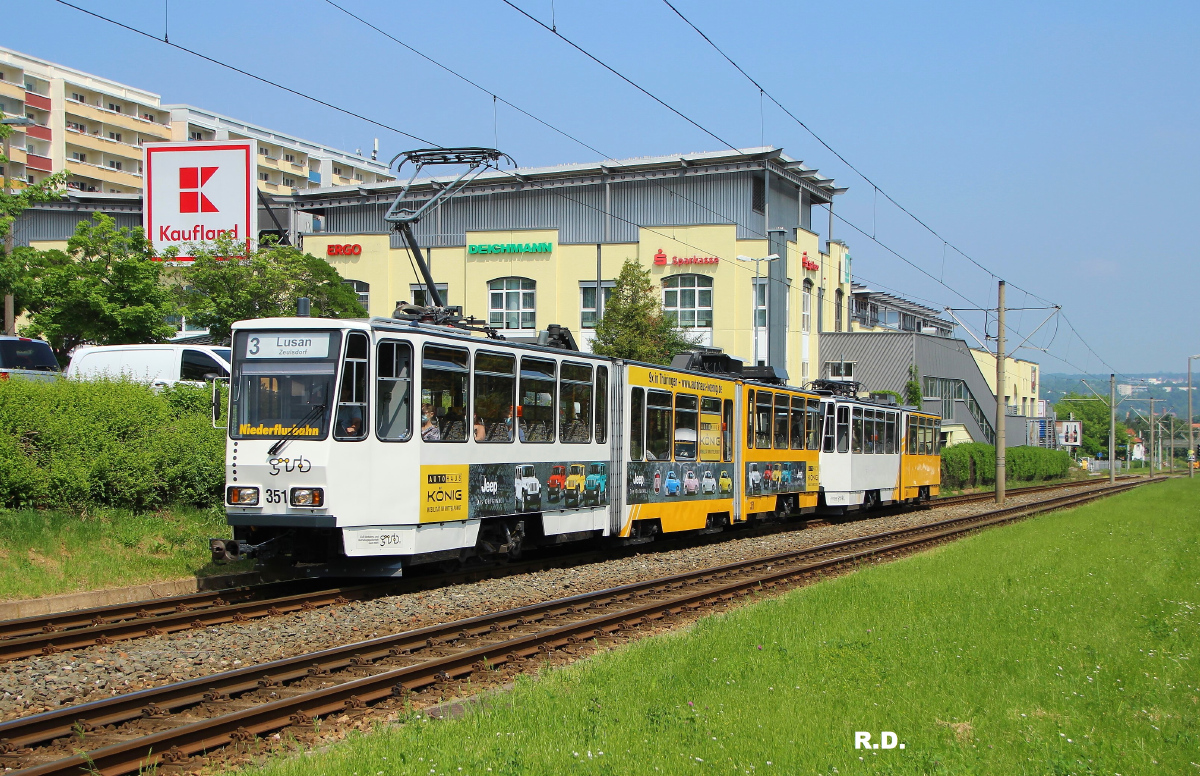 Гера, Tatra KTNF8 № 351