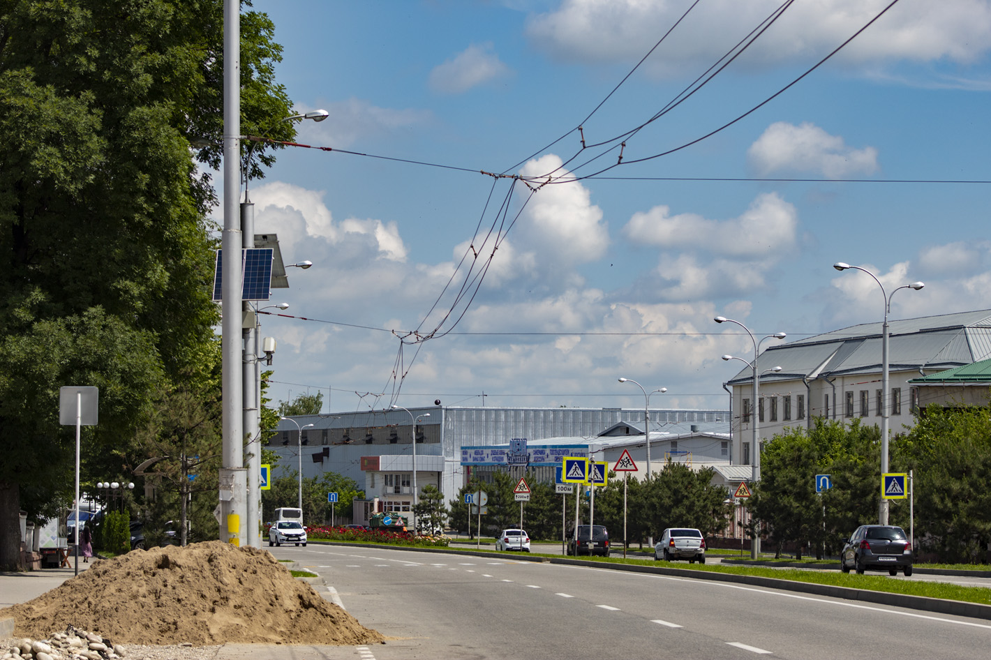 Нальчик — Линии и инфраструктура Нальчик — Линии и инфраструктура