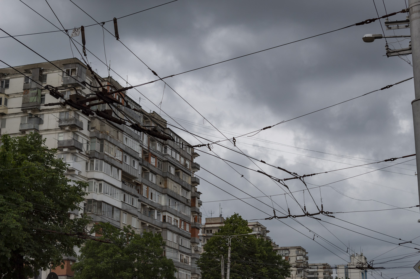 Нальчик — Линии и инфраструктура Нальчик — Линии и инфраструктура